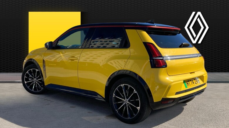Renault 5 110kW Iconic Five Comfort Range 52kWh 5dr Auto Electric Hatchback